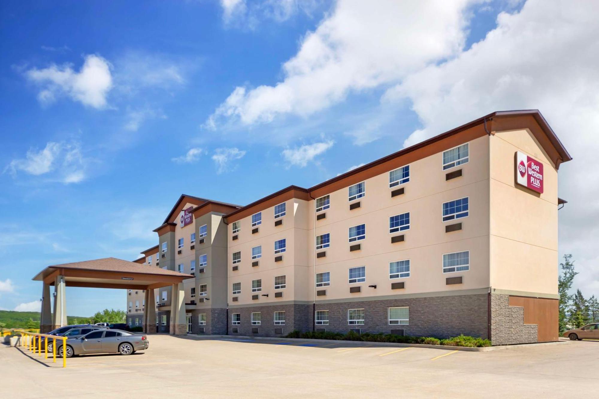 Best Western Plus Peace River Hotel & Suites Kültér fotó
