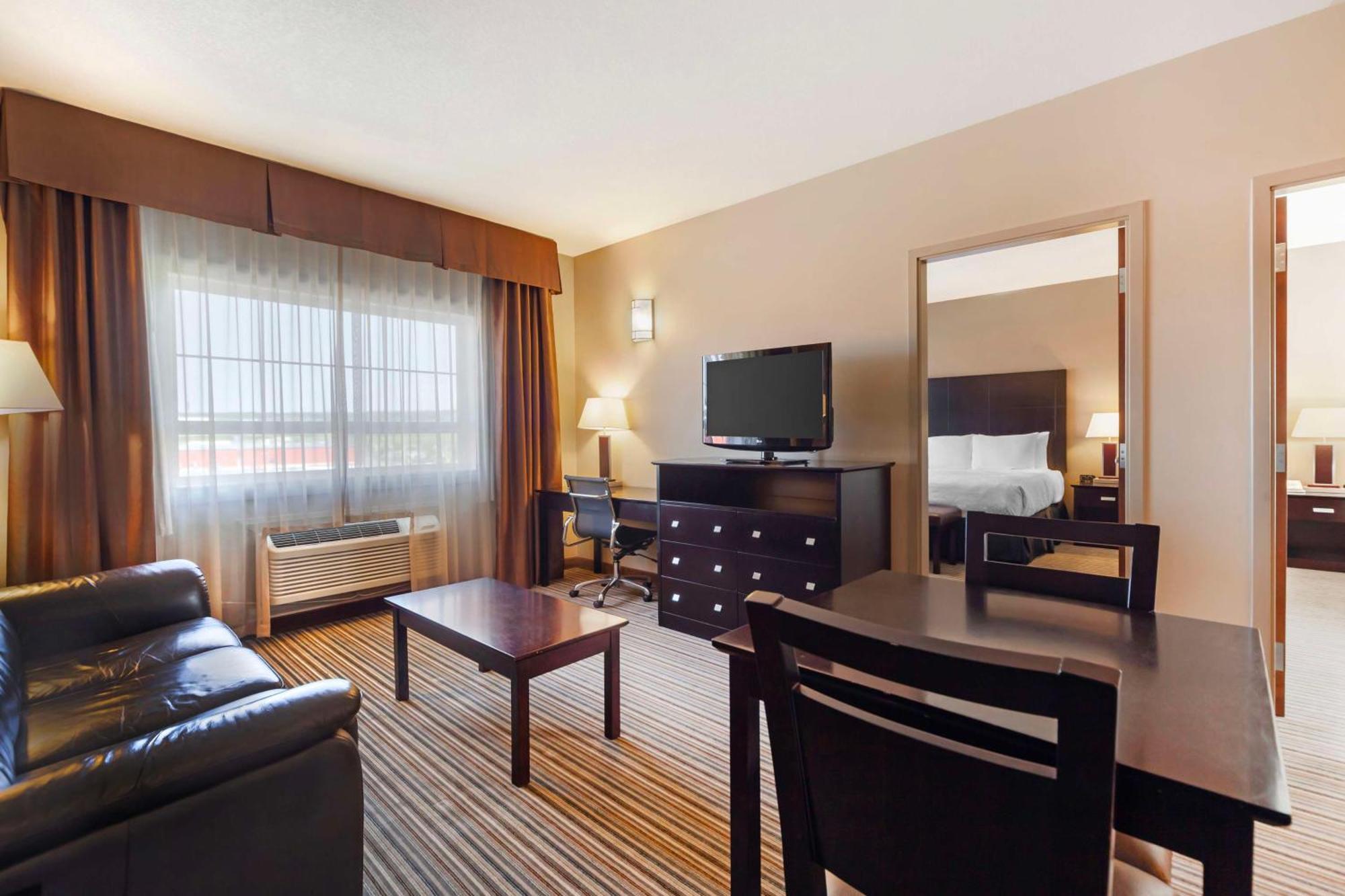 Best Western Plus Peace River Hotel & Suites Kültér fotó