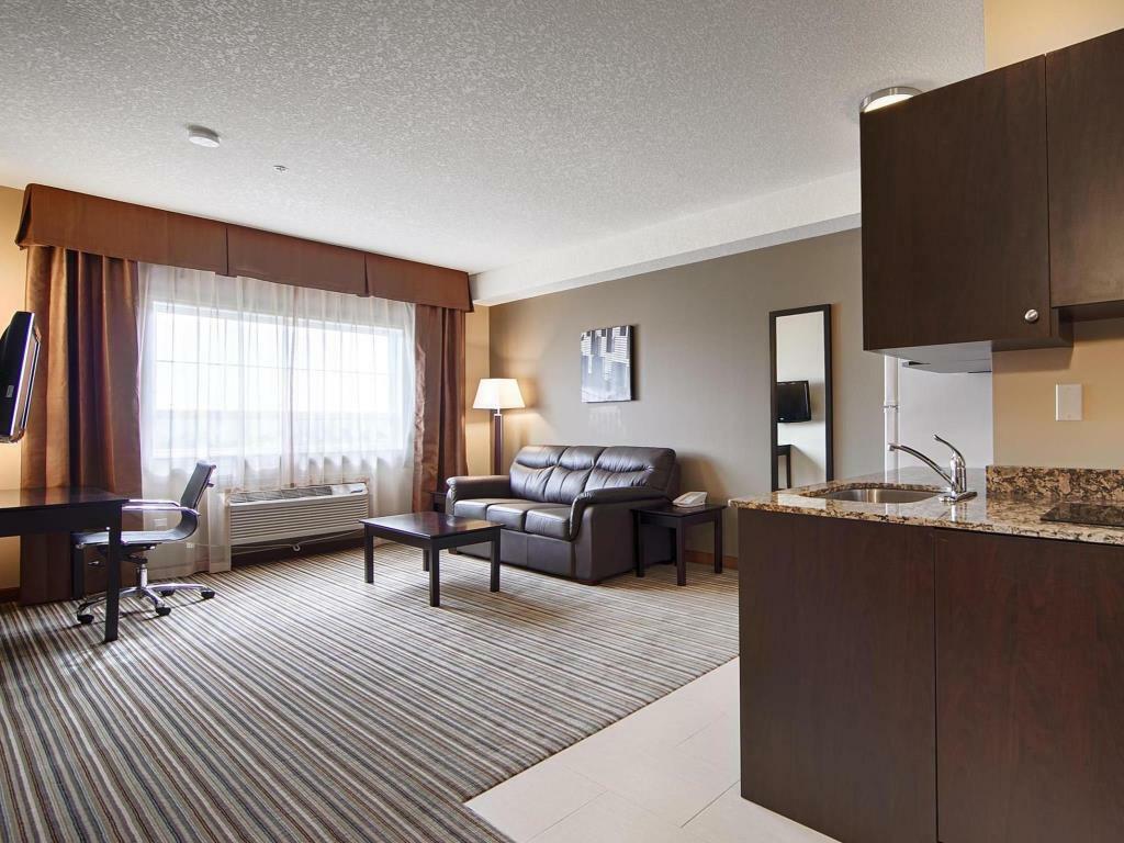 Best Western Plus Peace River Hotel & Suites Kültér fotó